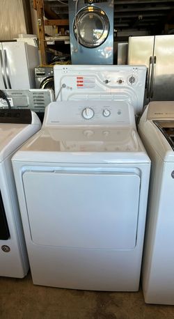 Hotpoint FrontLoad Dryer White