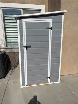 Outdoor shed