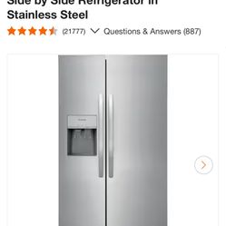 Frigidaire Fridge 