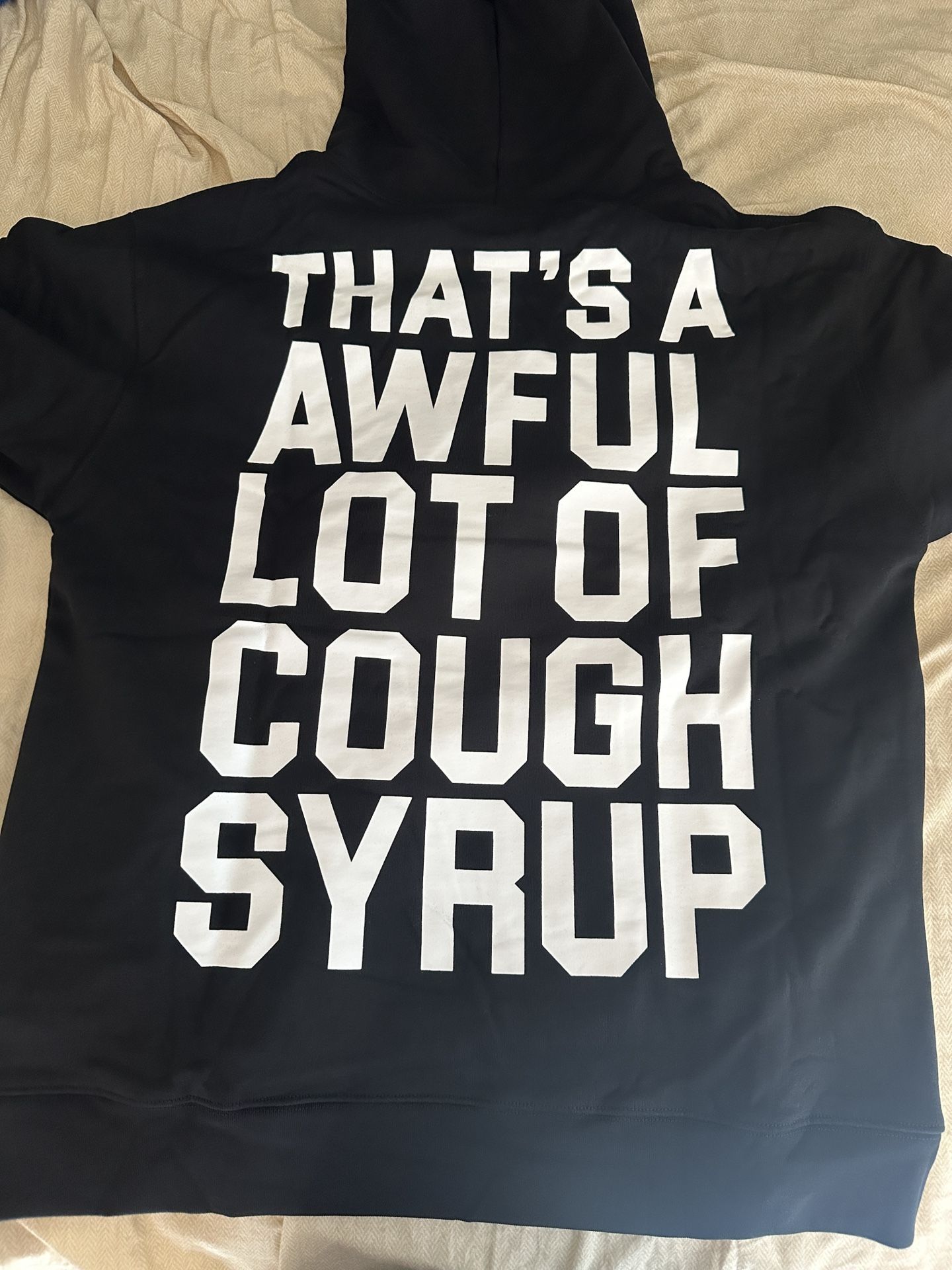Awful Lot Of Cough Syrup
