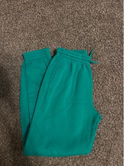 Green Sweat pants