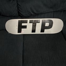 FTP SKATE DECK (LIMITED EDITION FTP INPRINT BRAIL) 