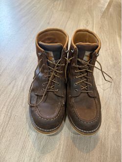 Carhartt boots die: 8