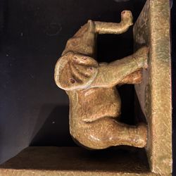 Elephant Book End (Ceramic)