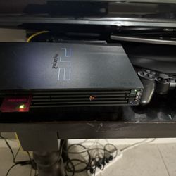 PS2 With Games 