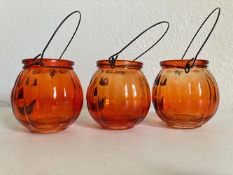 Halloween Jack-o'-lanterns Tea Light Holders