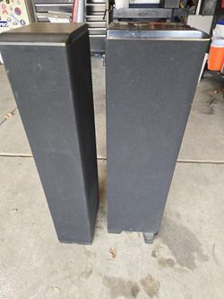 Boston acoustic floor speakers