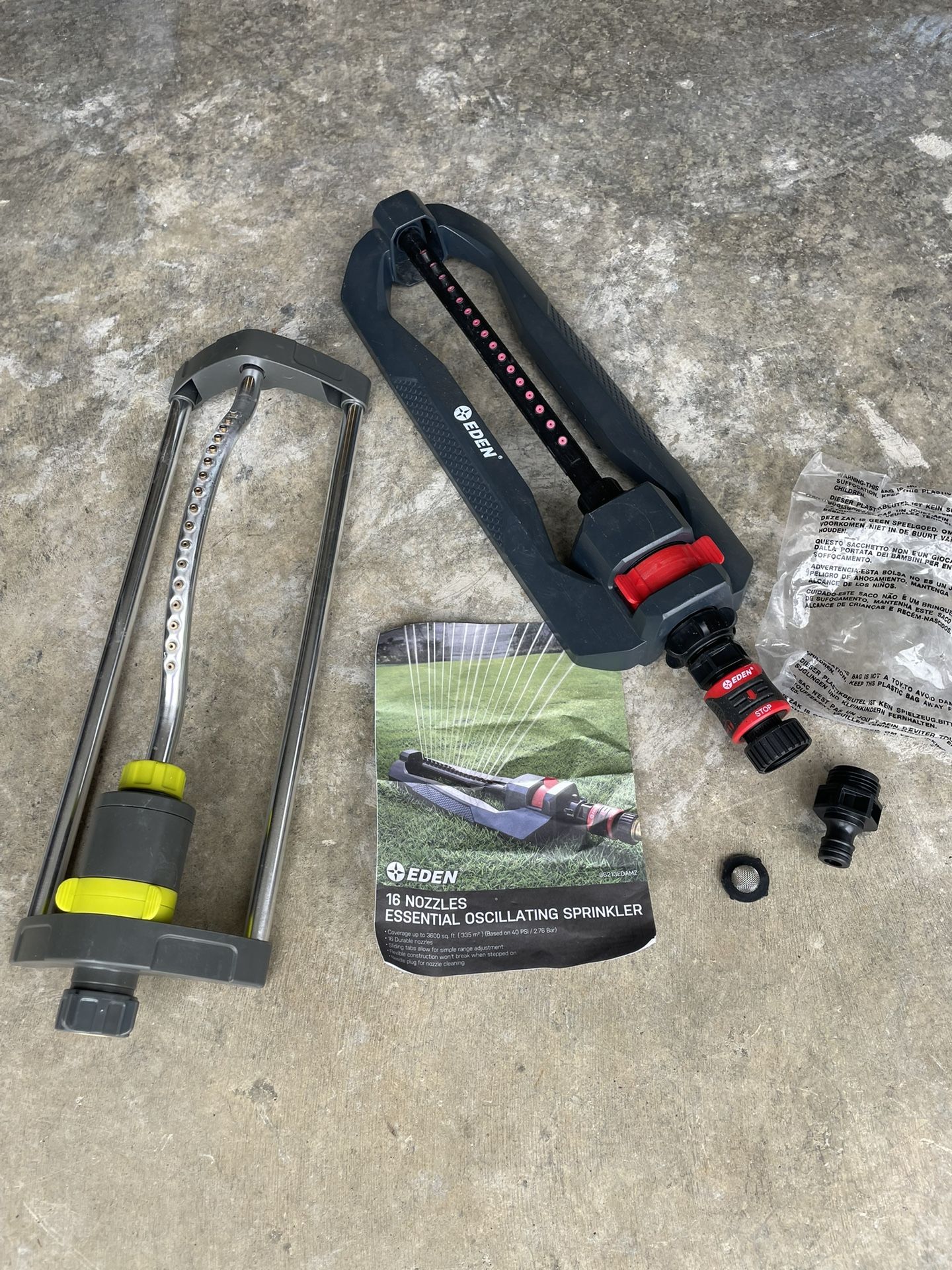 Eden Oscillating Sprinkler