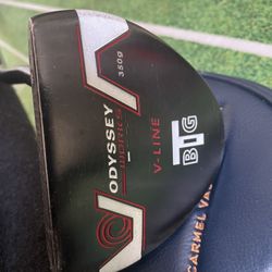 Odyssey Putter (V-LINE 350g Mid Mallet 35”)new Grip 