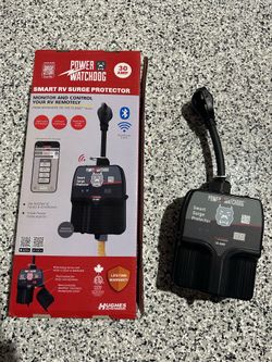 Power Watchdog PWD30W Smart RV Surge Protector, 30A, WiFi & Bluetooth