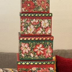 Barrington Studios Limited / Judy Hand Gift Boxes - 12 Sizes 