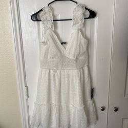 Lulu’s White Dress