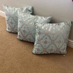 Pillows (3)