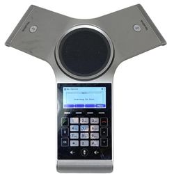 Yealink Wireless Conference Phone CP930W No Power Cord Office Speaker Working