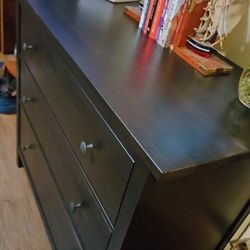 Black Ikea Hemnes (READ DESCRIPTION)