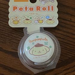 Pompompurin Peta Roll