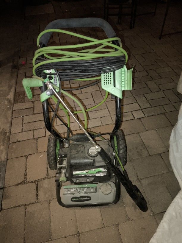 pressure washer 2000 psi