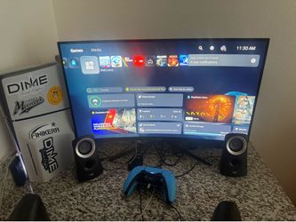 Gaming set up