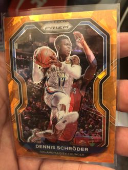 Lakers NBA Prizm Dennis Schroder