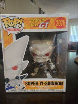 Funko Pop Dragon Ball GT Super Yi-Shinron #2076