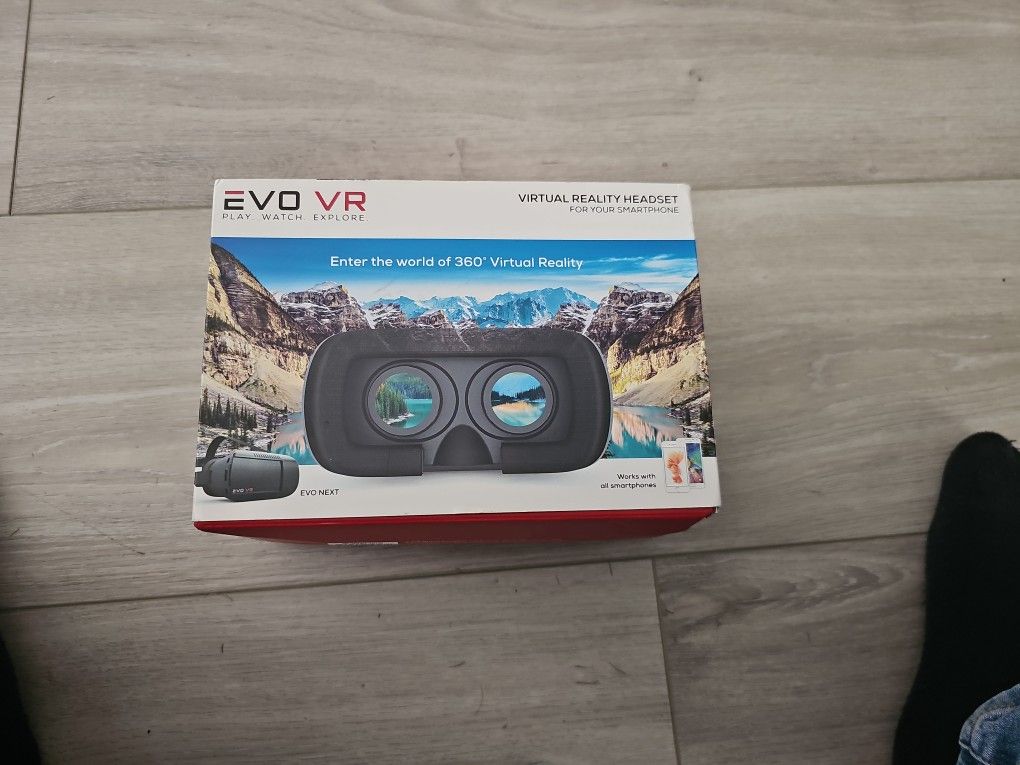 Evo VR Headset