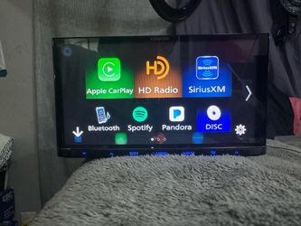 Kenwood DDX9704S Carplay Car Stereo