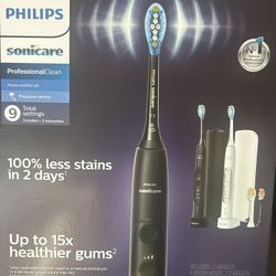 Philips Sonic are Pressure Sensor