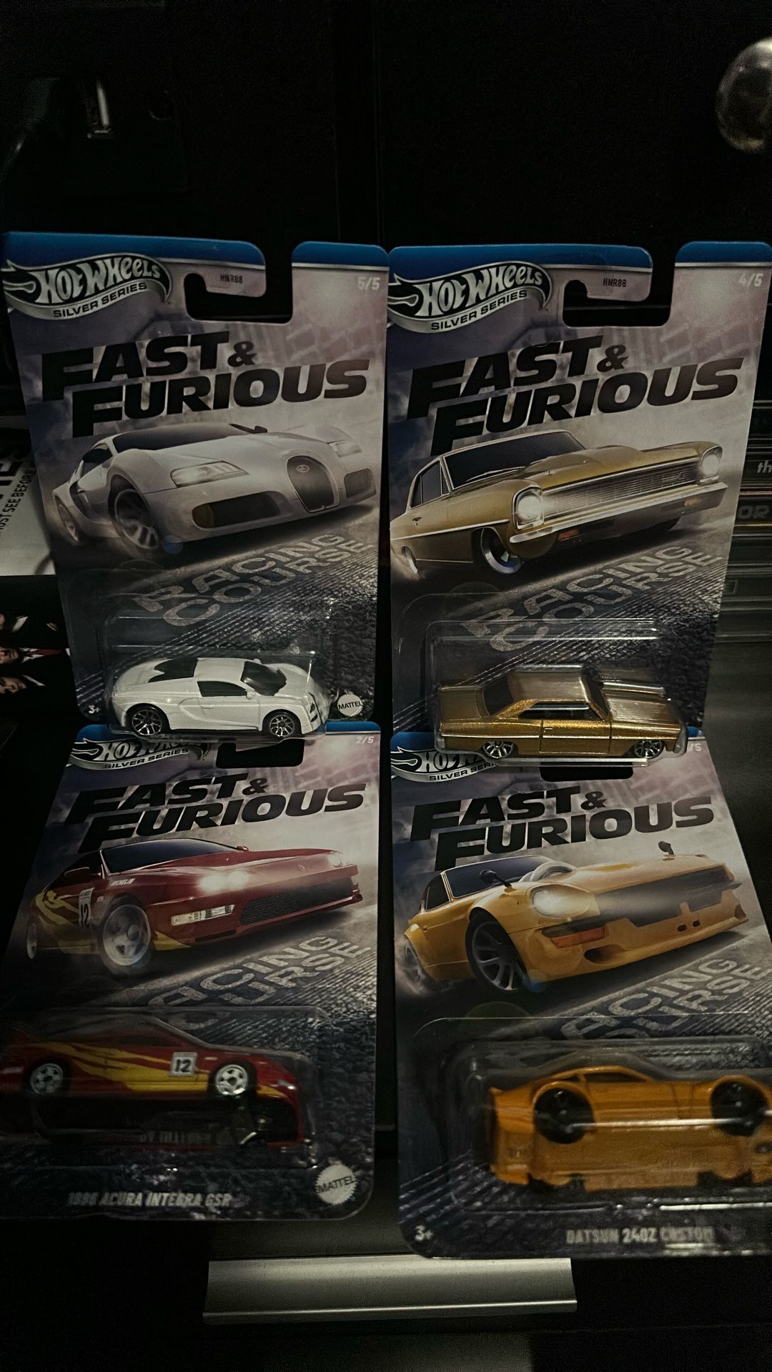 Hot Wheels Fast And Furious Racing Course