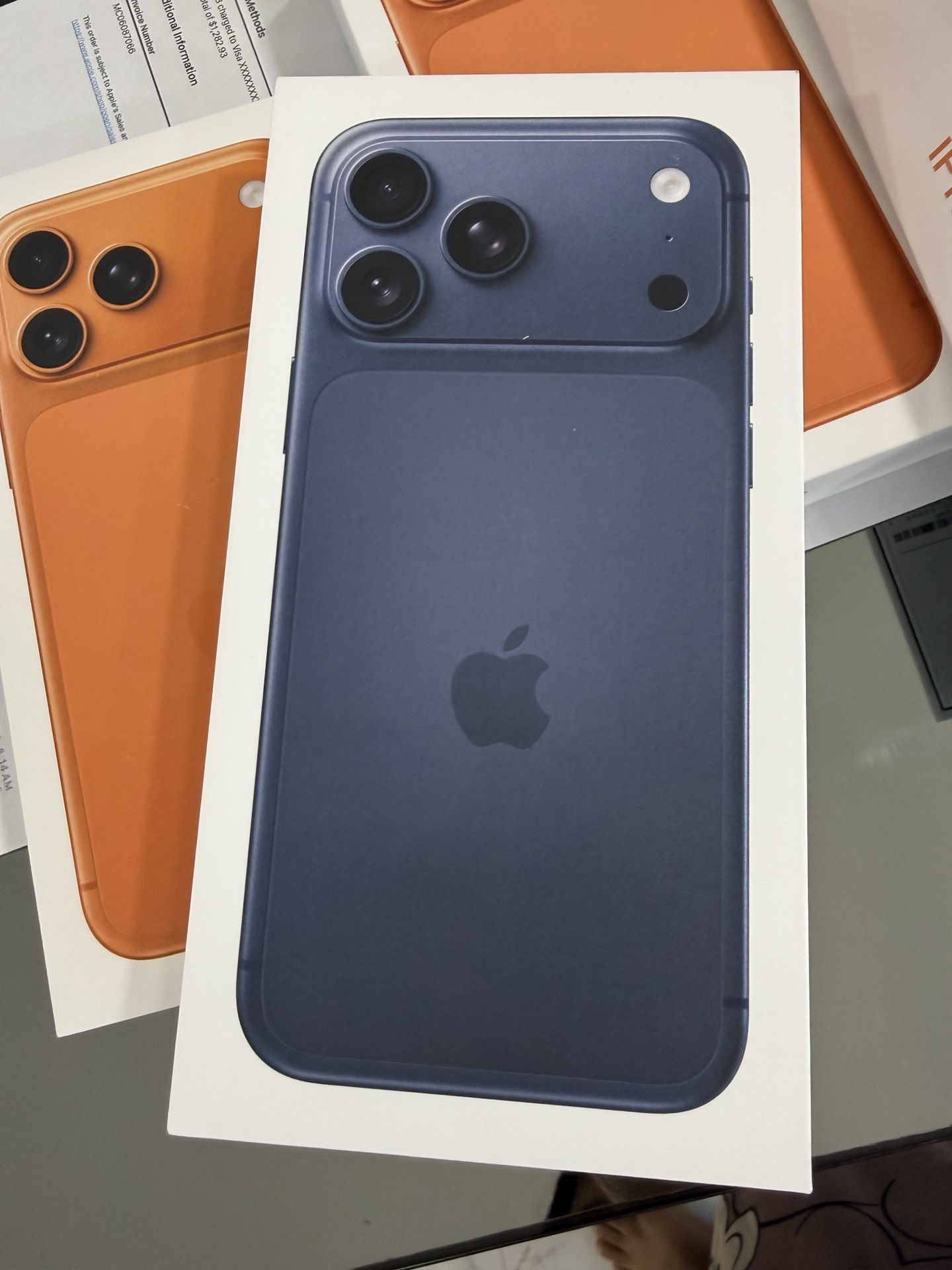 iPhone 17 Pro Max 256gb Blue