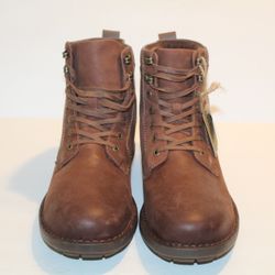 Mens Born Sean Ankle Boots Size 8.5 NEW 
