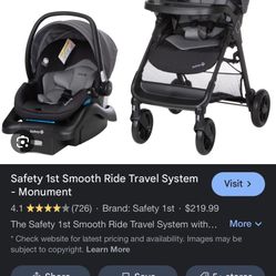 Baby Stroller 