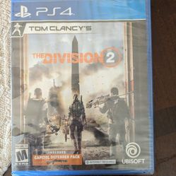 PS4 The Division 2 