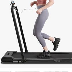 Treadmill: 47” Long, Like New, LICHIKO $90 OBO 