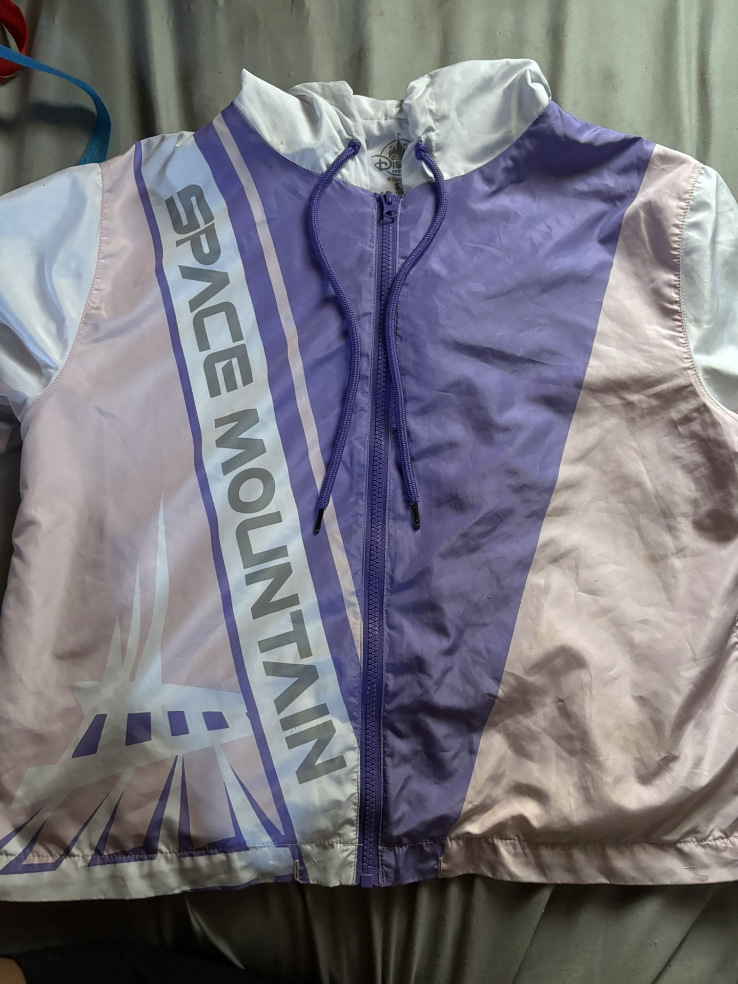 Disney “SPACE MOUNTAIN” Windbreaker
