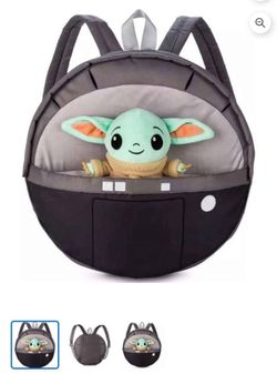 NEW WITH TAGS - Disney Grogu Backpack  - Star Wars: The Mandalorian