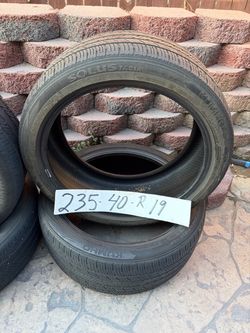 Kumho Solus TA51a Tires 235/40R19 – Set of 2