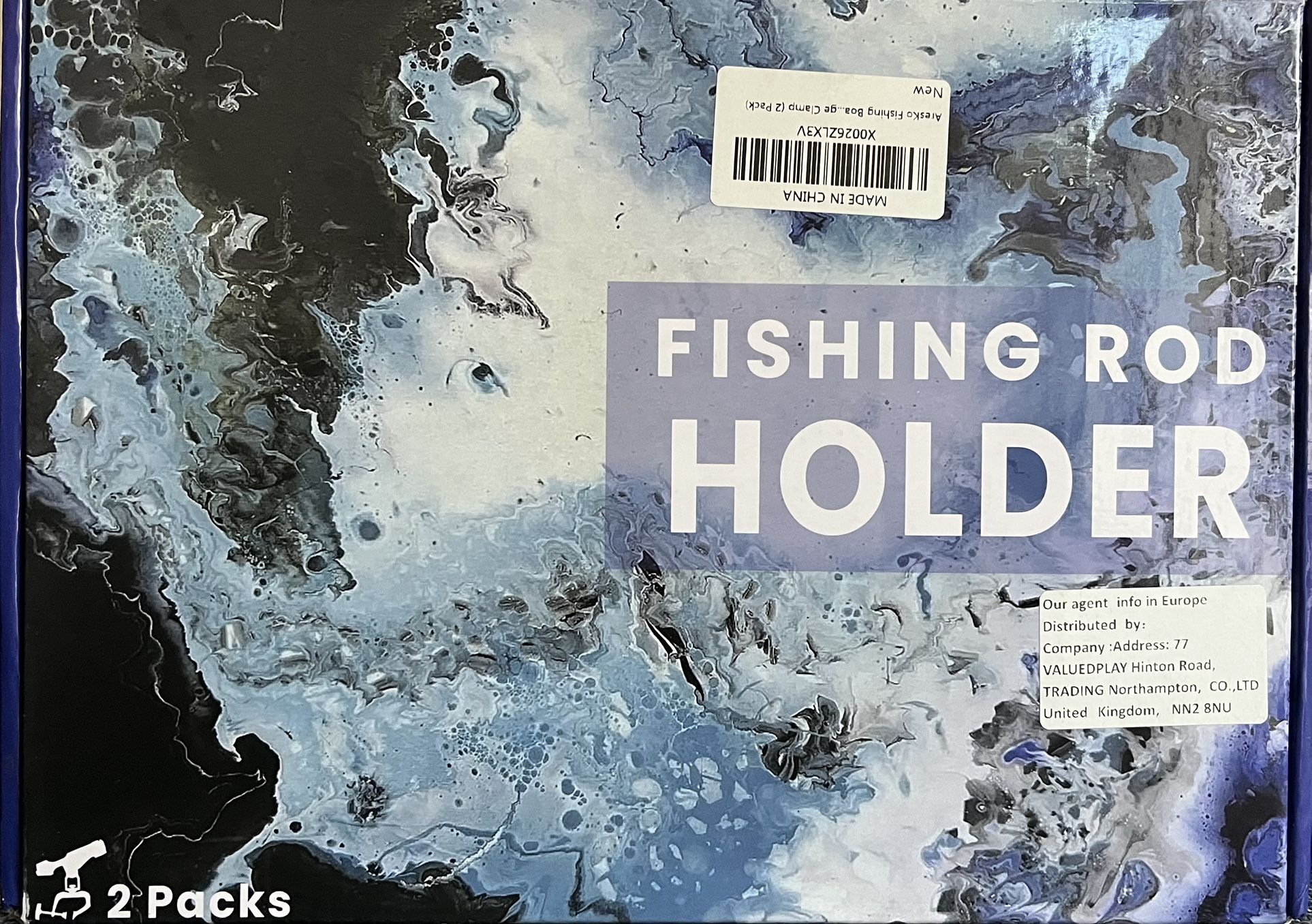 2 PACK FISHING ROD HOLDER