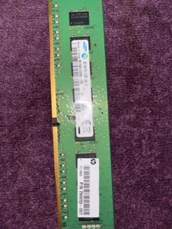 Samsung 4GB DDR3 Ram. Read Description!