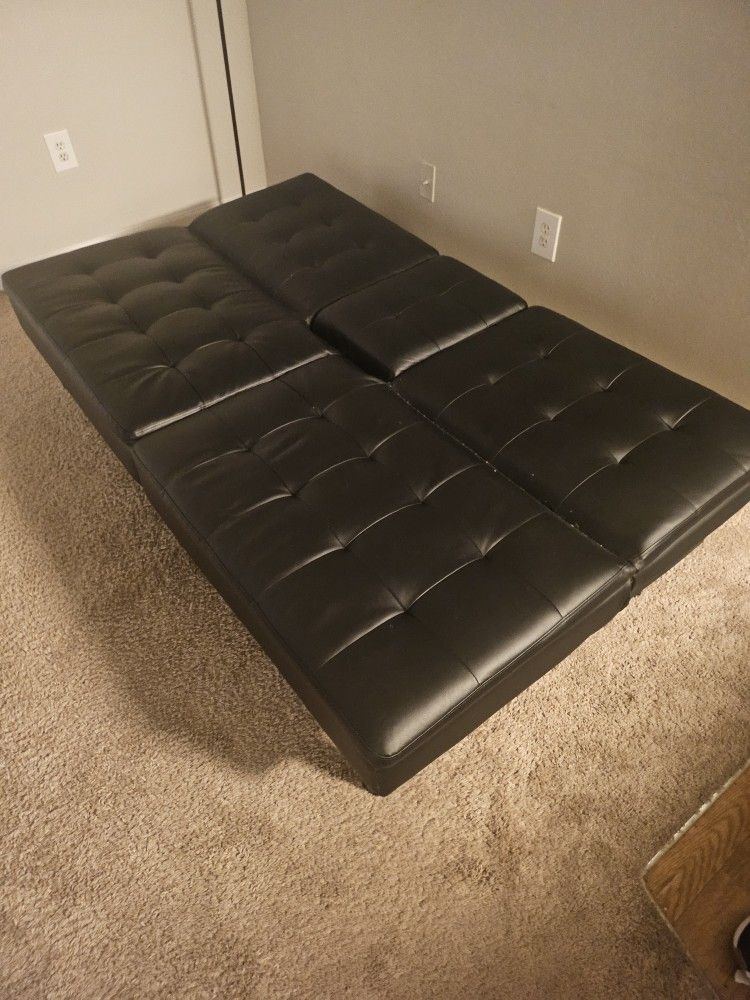 Black Futon Couch