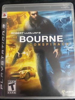 The Bourne conspiracy