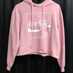 Cropped Coca Cola Sweatshirt