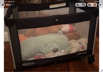 New GRACO PACK ‘n play portable