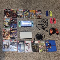 Nintendo Switch OLED And Games (Prices In Description)