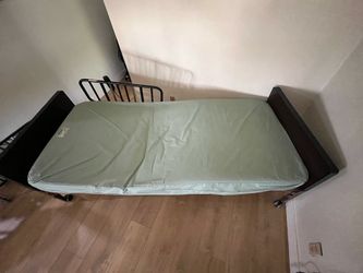 Adjustable Hospital Bed
