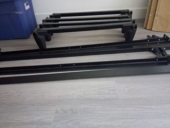 2 SETS OF BED RAILS