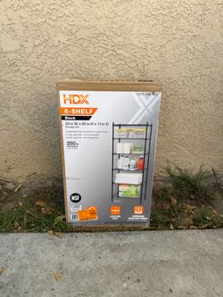NEW HDX 6-Tier Steel Wire Garage Storage Shelving Unit