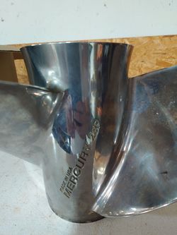 Mercury 23P Boat Propeller
