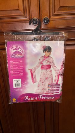 Asian. Princess. Child. Girls. Halloween costume. 8-10. New