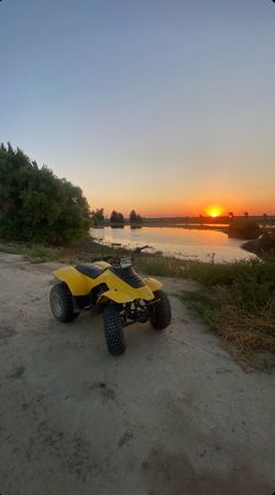 Suzuki LT 160 Quad