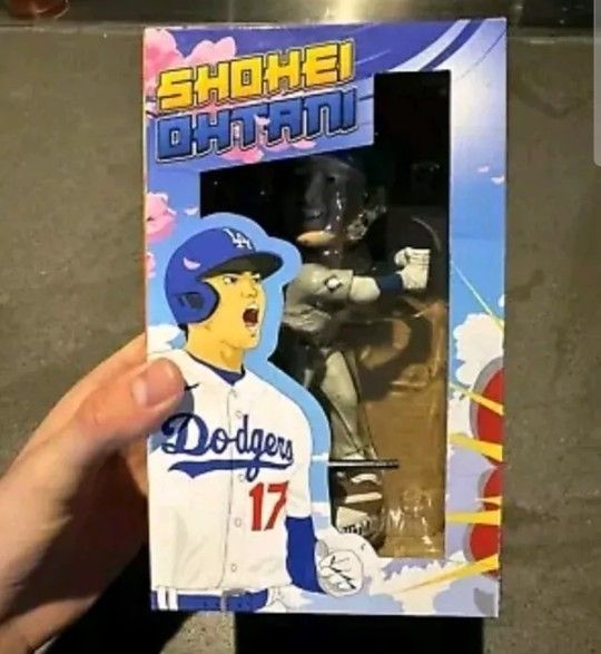 Dodgers Bobble Head OHTANI GRAY